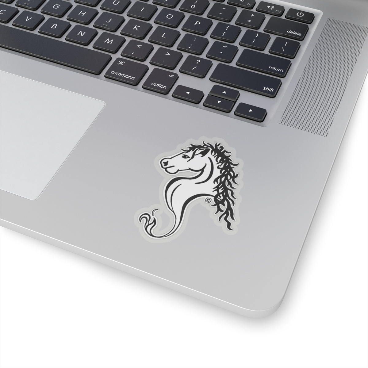 Horse Animal Bust Drawing Kiss-Cut Stickers