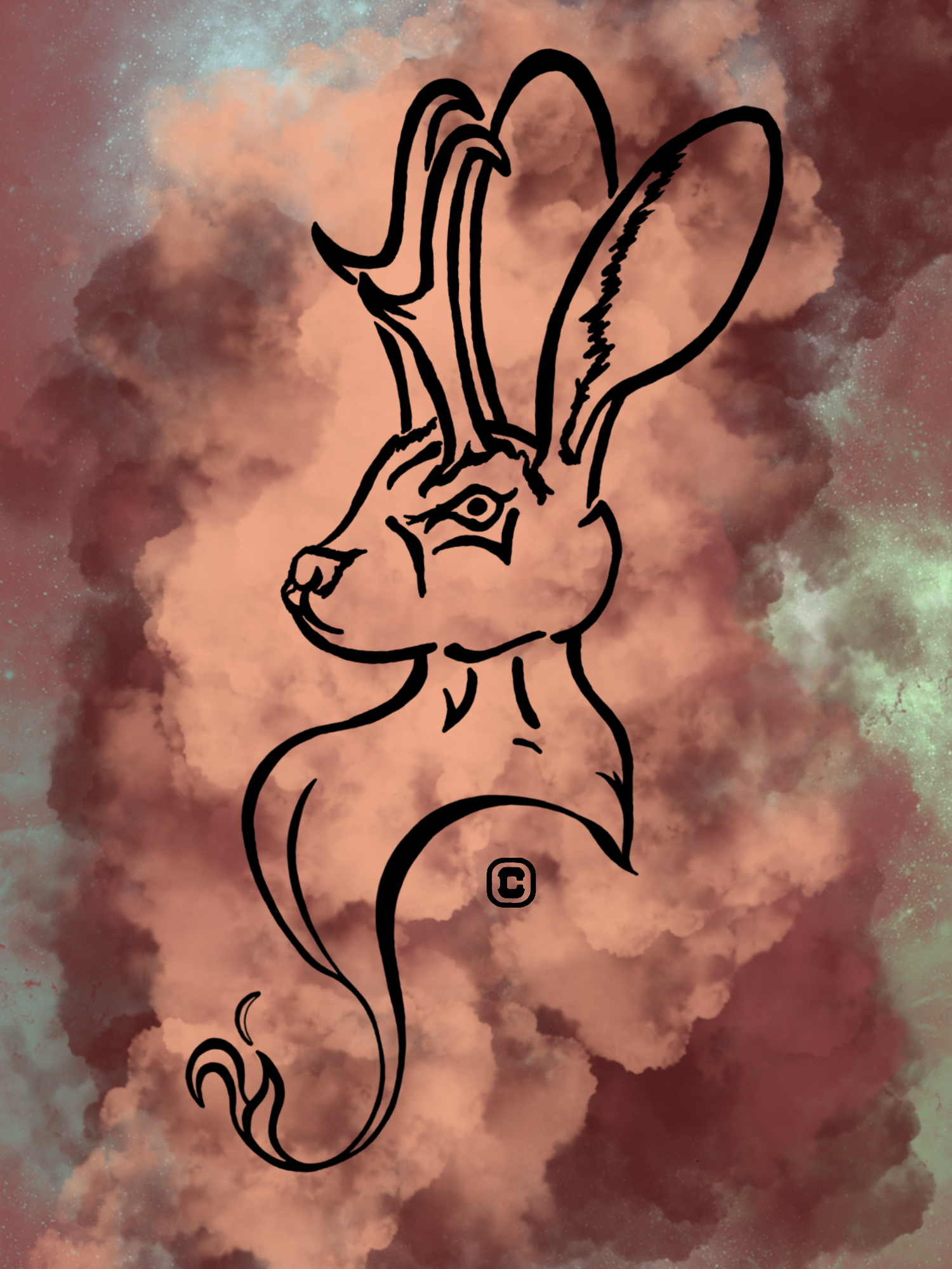 Pendleton Ceramics: Jackalope