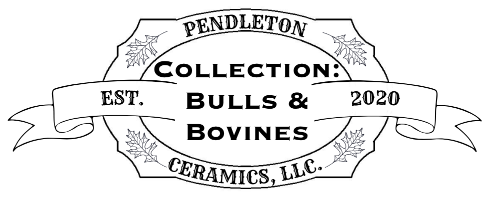 Pendleton Ceramics: Bulls and Bovines