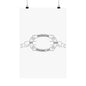 Pendleton Ceramics Logo Matte Vertical Poster