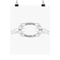 Pendleton Ceramics LLC Custom Matte Vertical Poster Wall Art