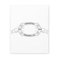 Pendleton Ceramics Logo Custom Framed Canvas Wall Art