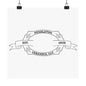 Pendleton Ceramics Logo Matte Vertical Poster