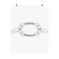 Pendleton Ceramics Logo Matte Vertical Poster
