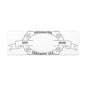 Pendleton Ceramics Logo Custom Framed Canvas Wall Art