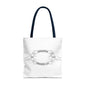 Pendleton Ceramics Logo White Tote Bag