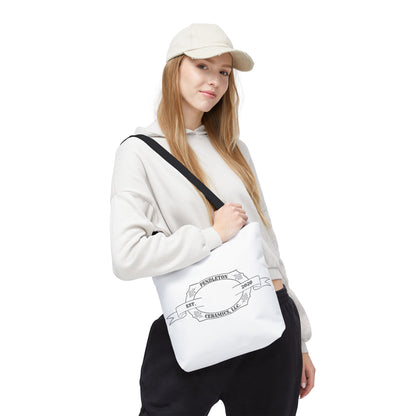Pendleton Ceramics Logo White Tote Bag