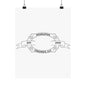 Pendleton Ceramics Logo Matte Vertical Poster