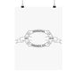 Pendleton Ceramics Logo Matte Vertical Poster