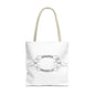 Pendleton Ceramics Logo White Tote Bag