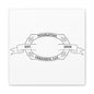 Pendleton Ceramics Logo Custom Framed Canvas Wall Art