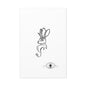 Jackalope Bust Drawing Art Stretched Canvas Wall Decor
