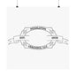 Pendleton Ceramics Logo Matte Vertical Poster