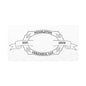 Pendleton Ceramics Logo Custom Framed Canvas Wall Art