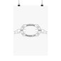 Pendleton Ceramics Logo Matte Vertical Poster