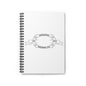 Pendleton Ceramics Logo Spiral Ruled Line Notebook