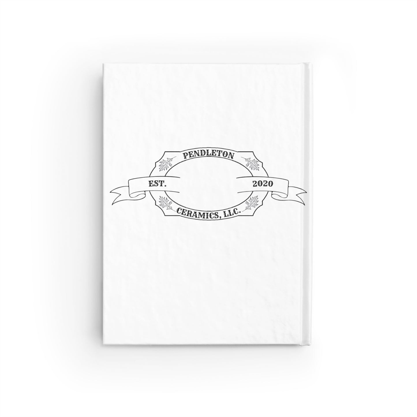 Pendleton Ceramics Logo Blank Hardback Sketchbook Journal