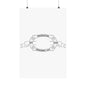 Pendleton Ceramics Logo Matte Vertical Poster