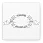 Pendleton Ceramics Logo Custom Framed Canvas Wall Art