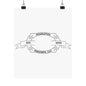 Pendleton Ceramics Logo Matte Vertical Poster