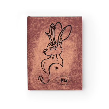 Dust Storm Jackalope Bust Drawing Sketch Journal