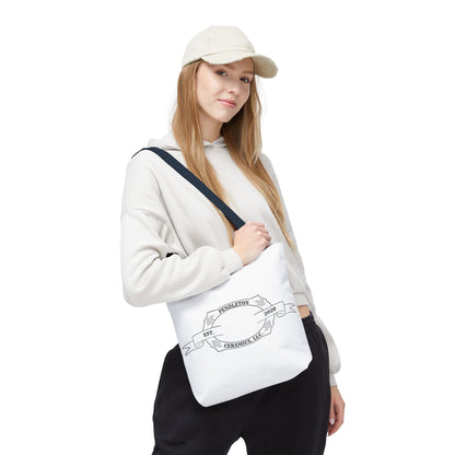 Pendleton Ceramics Logo White Tote Bag