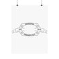 Pendleton Ceramics Logo Matte Vertical Poster