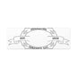 Pendleton Ceramics Logo Custom Framed Canvas Wall Art