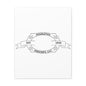 Pendleton Ceramics Logo Custom Framed Canvas Wall Art