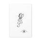 Jackalope Bust Drawing Art Stretched Canvas Wall Decor