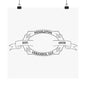 Pendleton Ceramics Logo Matte Vertical Poster
