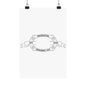 Pendleton Ceramics Logo Matte Vertical Poster