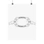 Pendleton Ceramics Logo Matte Vertical Poster
