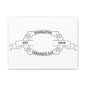 Pendleton Ceramics Logo Custom Framed Canvas Wall Art
