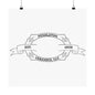 Pendleton Ceramics Logo Matte Vertical Poster