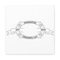 Pendleton Ceramics Logo Custom Framed Canvas Wall Art