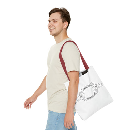Pendleton Ceramics Logo White Tote Bag