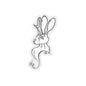 Jackalope Bust Kiss-Cut Stickers