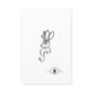 Jackalope Bust Drawing Art Stretched Canvas Wall Decor