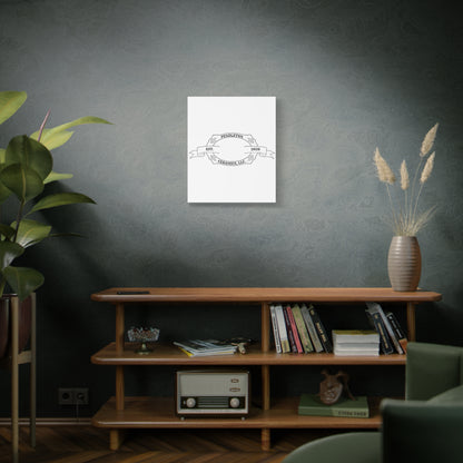 Pendleton Ceramics Logo Custom Framed Canvas Wall Art