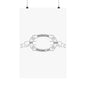 Pendleton Ceramics Logo Matte Vertical Poster