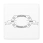 Pendleton Ceramics Logo Custom Framed Canvas Wall Art