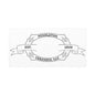 Pendleton Ceramics Logo Custom Framed Canvas Wall Art