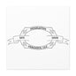 Pendleton Ceramics Logo Custom Framed Canvas Wall Art