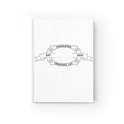 Pendleton Ceramics Logo Blank Hardback Sketchbook Journal