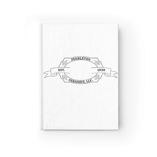 Pendleton Ceramics Logo Blank Hardback Sketchbook Journal