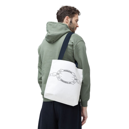 Pendleton Ceramics Logo White Tote Bag