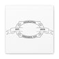 Pendleton Ceramics Logo Custom Framed Canvas Wall Art