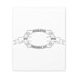 Pendleton Ceramics Logo Custom Framed Canvas Wall Art