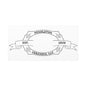 Pendleton Ceramics Logo Custom Framed Canvas Wall Art